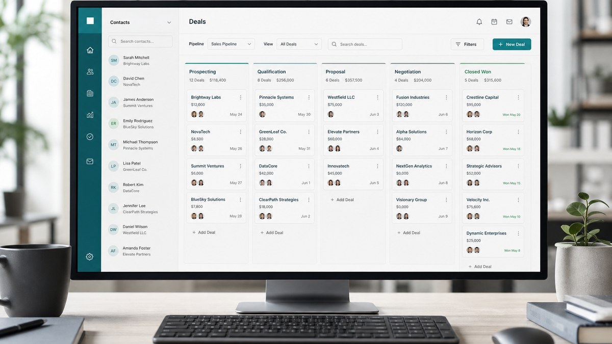 客户关系管理（CRM）系统